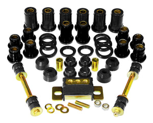 Prothane 59-64 Chevy Full Size Total Kit - Black