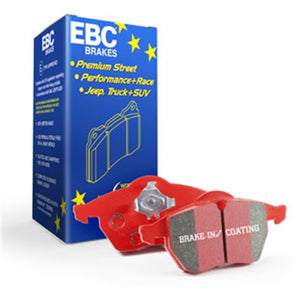 EBC 13-17 Honda Accord Coupe 2.4 EX Redstuff Front Brake Pads