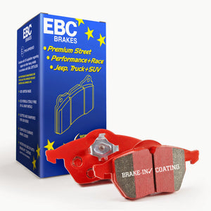 EBC 10+ Lotus Evora 3.5 Redstuff Rear Brake Pads