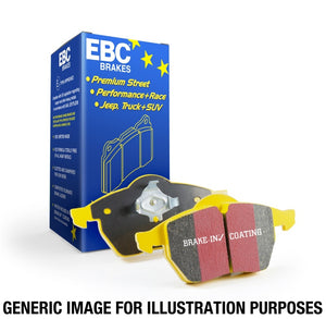 EBC 92-99 Chevrolet C30 DRW Yellowstuff Front Brake Pads