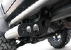 N-Fab RKR Step System 06-17 Toyota FJ Cruiser 4 Door 4 Door - Tex. Black - 1.75in