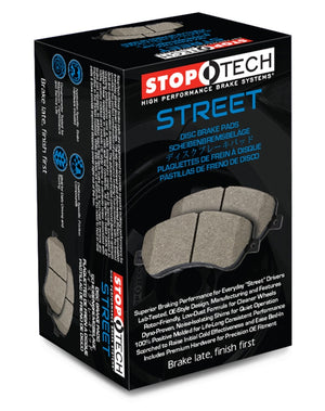 StopTech Street Touring 01-07 BMW M3 E46 / 00-04 M5 / 04-09 X3 / 00-06 X5