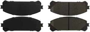 StopTech Performance 10-17 Lexus RX350 Front Brake Pads