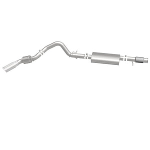 MagnaFlow MF Series SS Cat-Back Exhaust Single Passenger Side Rear Exit 2015 Cadillac Escalade