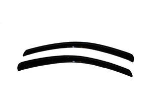 AVS 76-97 Dodge CB300 Ventvisor Outside Mount Window Deflectors 2pc - Smoke