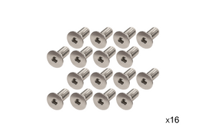 Kentrol 87-95 Jeep Wrangler YJ Windshield Bolts 16 Pack Stainless