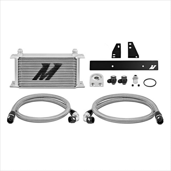 Mishimoto Oil Cooler Kit Silver Nissan 370Z / Infiniti G37 Coupe