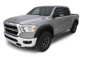 AVS 2019 RAM 1500 Crew Cab Ventvisor Outside Mount Front & Rear Window Deflectors 4pc - Smoke