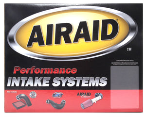 Airaid 10-14 Ford SVT Raptor / 11-13 F-150 6.2L CAD Intake System w/ Tube (Dry / Red Media)