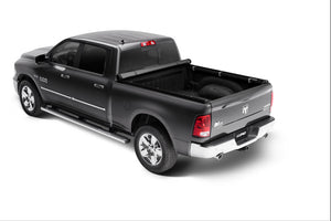 Lund 02-17 Dodge Ram 1500 (5.5ft. Bed) Genesis Roll Up Tonneau Cover - Black