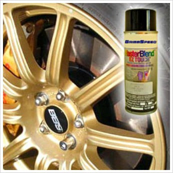 Grimmspeed OEM Gold Subaru Wheel Paint