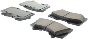 StopTech 13-18 Toyota Land Cruiser Performance Front Brake Pads