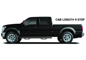 N-Fab Nerf Step 14-17 Chevy-GMC 1500 Crew Cab - Tex. Black - Cab Length - 3in