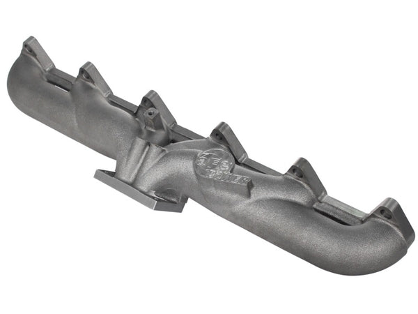 aFe Power BladeRunner Ported Ductile Iron Exhaust Manifold 94-98 Dodge Diesel Trucks L6-5.9L (td)