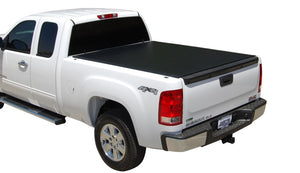 Tonno Pro 07-13 Chevy Silverado 1500 6.6ft Fleetside Lo-Roll Tonneau Cover