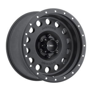 Method MR307 Hole 17x8.5 0mm Offset 6x135 94mm CB Matte Black Wheel