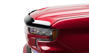 AVS 16-18 Chevy Silverado 1500 High Profile Bugflector II Hood Shield - Smoke