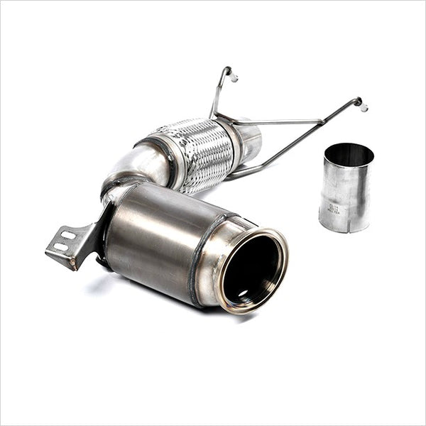 Milltek Downpipe with High Flow Cat (fits Milltek System Only) MINI Cooper S F56