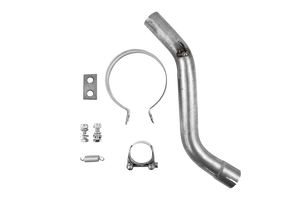 MBRP 1985-87 Honda ATC 250ES Big Red / TRX 250 Direct Replacement Slip-On Exhaust w/Utility Muffler