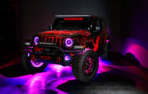 Oracle Jeep Wrangler JK/JL/JT High Performance W LED Fog Lights - ColorSHIFT - Dynamic SEE WARRANTY