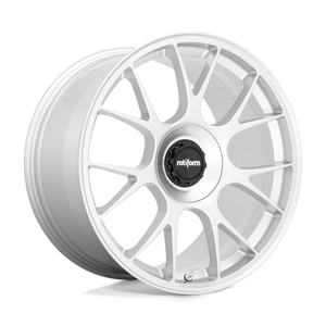 Rotiform R902 TUF Wheel 19x8.5 5x112 45 Offset - Gloss Silver