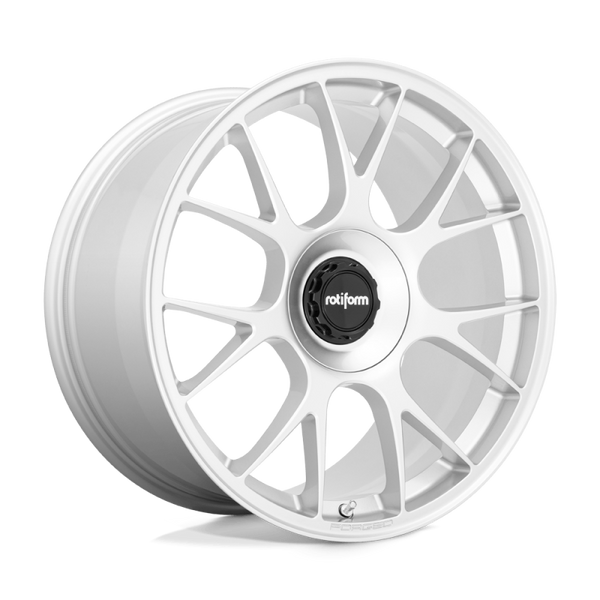 Rotiform R902 TUF Wheel 20x11 5x130 60 Offset - Gloss Silver