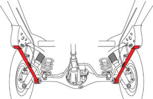 SPC Performance Toyota Lower Control Arms