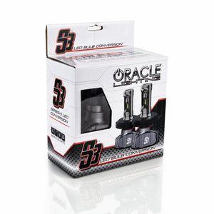 Oracle H4 - S3 LED Headlight Bulb Conversion Kit - 6000K SEE WARRANTY