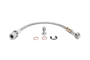 Goodridge 08-12 Subaru STI (6 Speed) Clear Stainless Steel Clutch Line