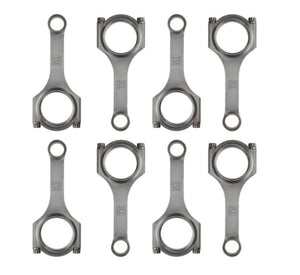 K1 Technologies Chevy LS 6.098in. / .945 Pin H-Beam Connecting Rod Kit - Set of 8