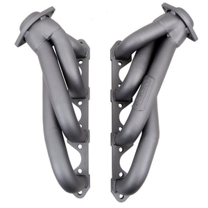 BBK 79-93 Mustang 5.0 Shorty Unequal Length Exhaust Headers - 1-5/8 Titanium Ceramic