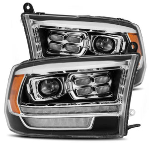 AlphaRex    09-18 Ram Truck PRO-Series (5th Gen 2500 Style) Projector Headlights Black