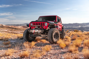 Rampage 2018-2021 Jeep Wrangler JL 4-Door Trailview Fastback - Black Diamond