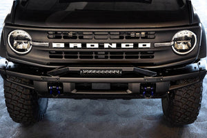 DV8 Offroad 21-22 Ford Bronco Factory Modular Front Bumper Bull Bar