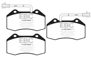 EBC 14+ Alfa Romeo 4C 1.75 Turbo Redstuff Front Brake Pads