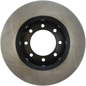 StopTech Power Slot 12-15 Ford F-250/F-350 Front Left Slotted Rotor