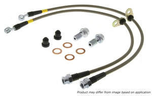 StopTech 06-09 Honda Civic EX Rear SS Brake Lines