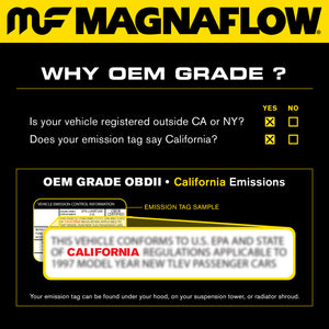 MagnaFlow Conv DF TT QUATTRO-08 3.2L OEM