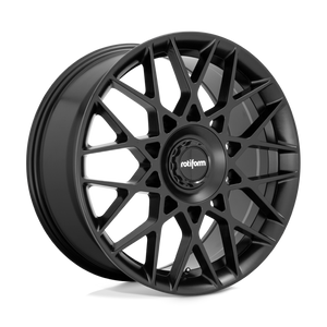 Rotiform R165 BLQ-C Wheel 19x8.5 5x112/5x120 35 Offset Concial Seats - Matte Black