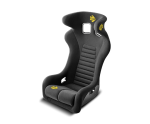 Momo Daytona XXL Seats (FIA 8855-1999) - Black Hardshell