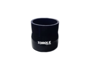 Torque Solution Transition Silicone Coupler: 2.75 inch to 3 inch Black Universal