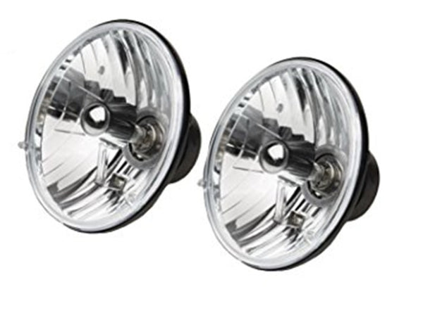 Rampage 1999-2019 Universal Headlight Conversion Kit - Clear - Emnotek