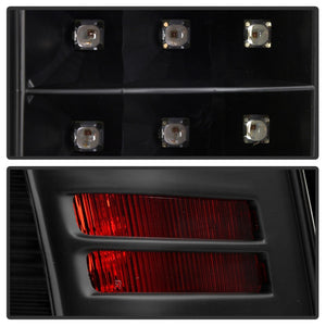 Spyder Dodge Ram 1500 09-18/2500/3500 10-18 LED Tail Lights - Incandescent Model Only - Black
