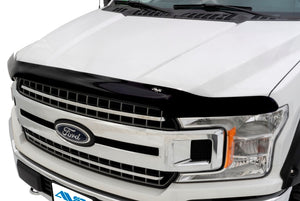 AVS 11-14 Ford Edge High Profile Bugflector II Hood Shield - Smoke