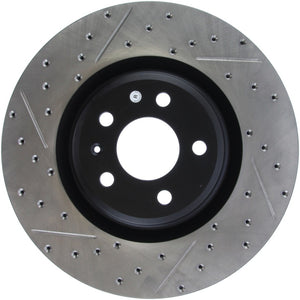 StopTech Slotted & Drilled Sport Brake Rotor