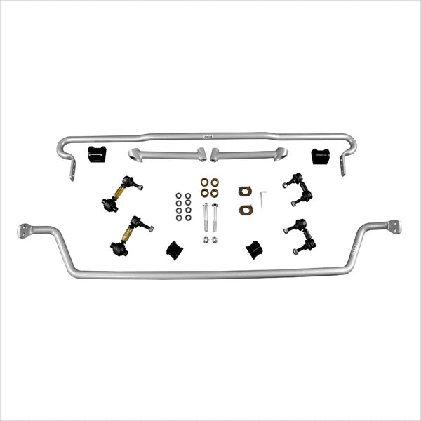 Whiteline Sway Bar Kit Front and Rear 22mm with Endlinks WRX (2011-2014) STI (2008-2014)