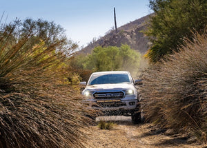 Fox 2019+ Ford Ranger 2.0 Perf Series 9.7in Smooth Body IFP Rear Shock / 0-1.5in Lift