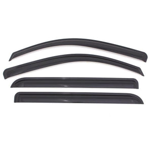 AVS 04-07 Chevy Malibu Maxx Ventvisor Outside Mount Window Deflectors 4pc - Smoke