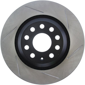 StopTech Power Slot 09 VW CC (Passat CC) / 06-09 Passat (except Syncro) Left Rear Slotted Rotor