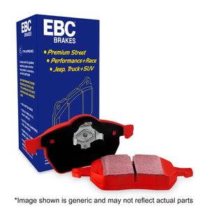 EBC 2015+ Ford Mustang (6th Gen) 5.2L (GT350) Shelby Redstuff Front Brake Pads